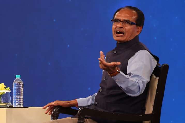 Shivraj Singh Chauhan in India tv conclave Chunav... Shivraj Singh Chauhan in India tv conclave Chunav...- India TV