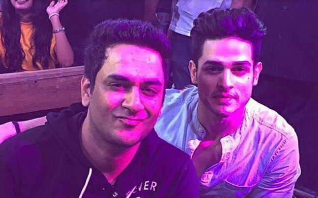 vikas gupta and priyank sharma vikas gupta and priyank sharma- India TV