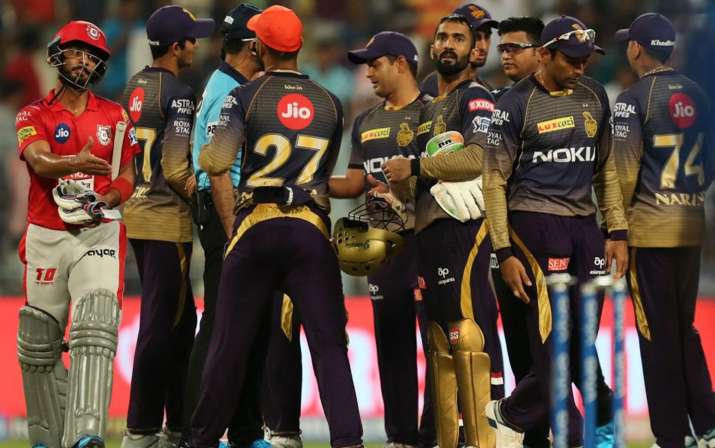 IPL 2019: Clinical KKR beat KXIP by 28 runs IPL 2019: Clinical KKR beat KXIP by 28 runs- India TV