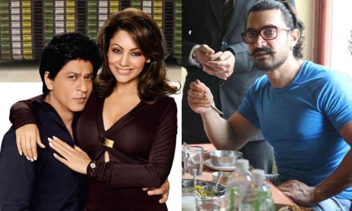आमिर खान-शाहरुख,... आमिर खान-शाहरुख,...- India TV