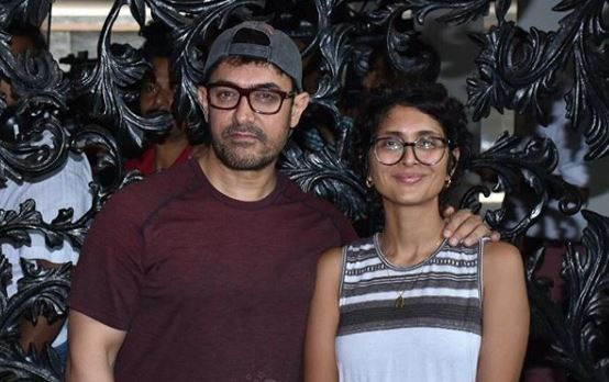 Aamir khan and kiran rao Aamir khan and kiran rao- India TV