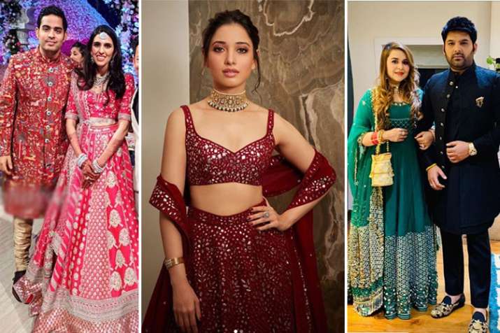 Akash Ambani shloka mehta reception Akash Ambani shloka mehta reception- India TV