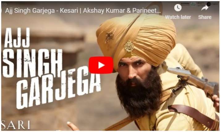 New Song of Kesari New Song of Kesari- India TV