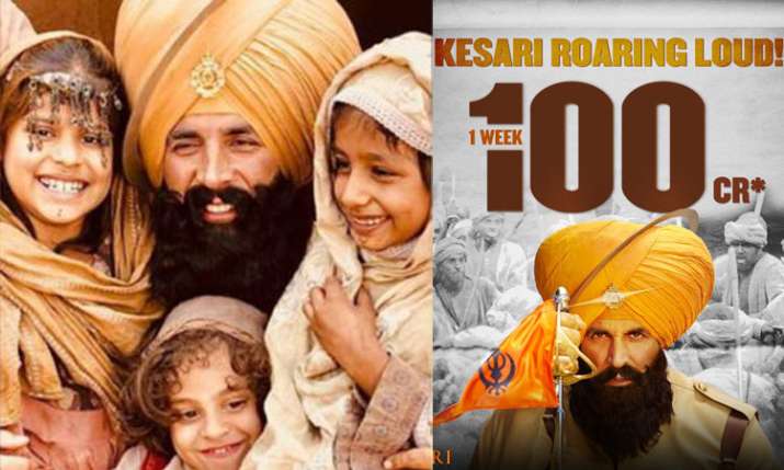 Kesari Box Office Collection Kesari Box Office Collection- India TV