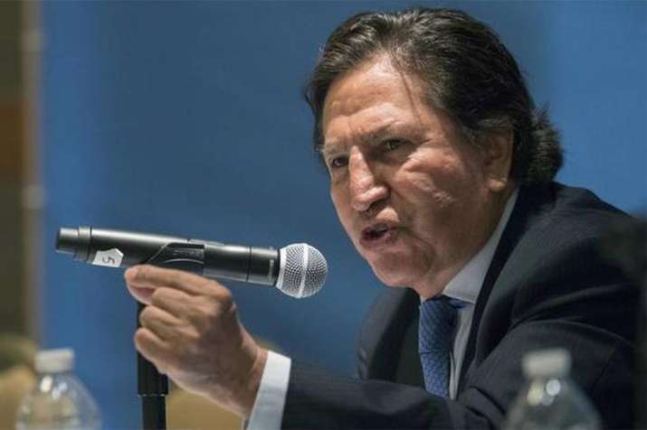 Ex-Peru president Alejandro Toledo arrested in California drunkenness case | AP File Ex-Peru president Alejandro Toledo arrested in California drunkenness case | AP File- India TV