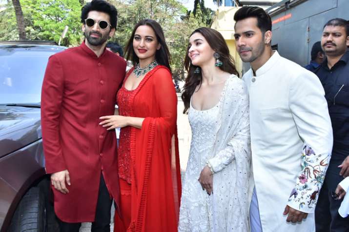kalank alia bhatt varun dhawan sonakshi sinha aditya roy kapur kalank alia bhatt varun dhawan sonakshi sinha aditya roy kapur- India TV