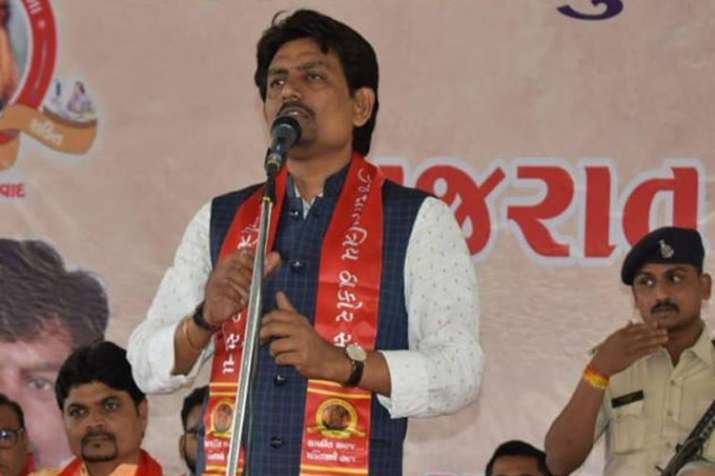 Congress MLA Alpesh Thakor | Facebook Congress MLA Alpesh Thakor | Facebook- India TV