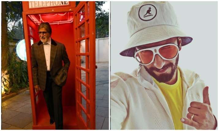 Amitabh bachchan and ranveer singh Amitabh bachchan and ranveer singh- India TV