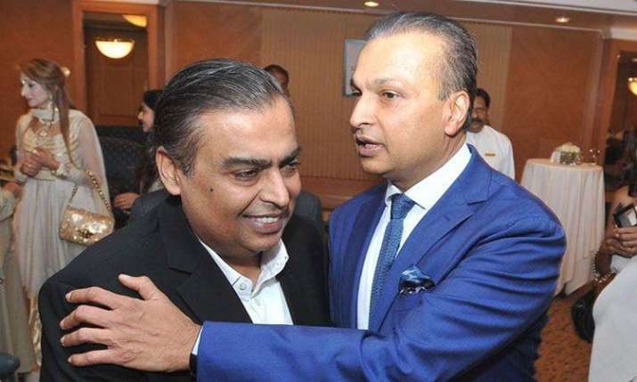 Mukesh and Anil Ambani Mukesh and Anil Ambani - India TV Paisa