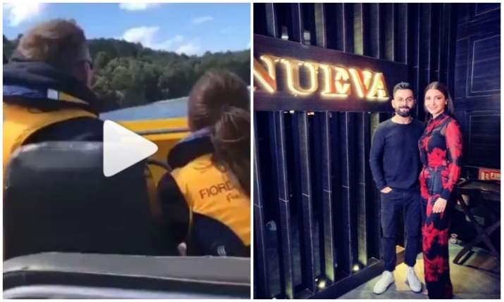 Virat kohli and anushka sharma Virat kohli and anushka sharma- India TV