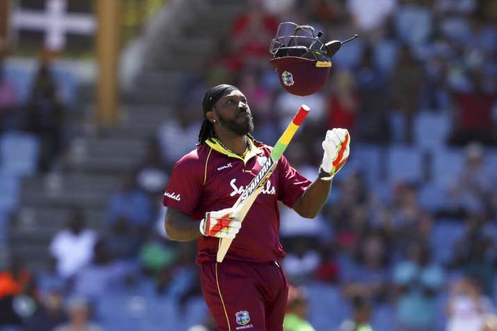 Chris Gayle Chris Gayle- India TV