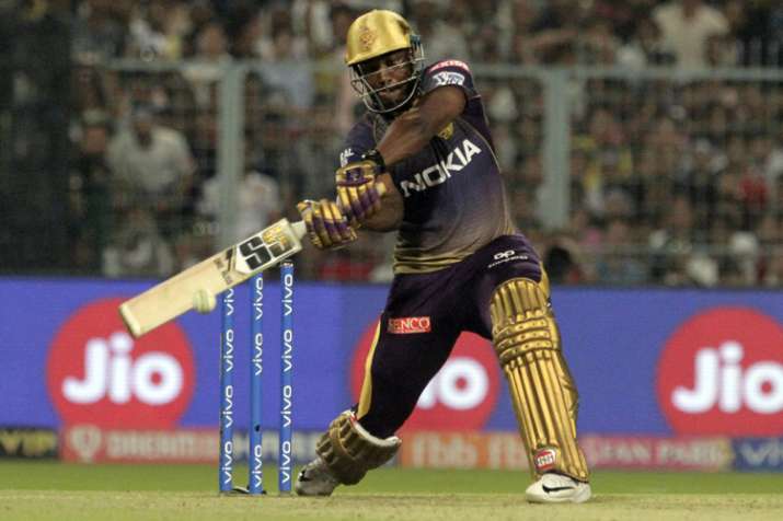 Andre Russell is an absolute genius. It will be a case of 'if he misses, I hit'- Chris Morris Andre Russell is an absolute genius. It will be a case of 'if he misses, I hit'- Chris Morris - India TV