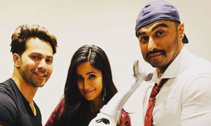 Arjun Kapoor Varun Dhawan start fan club for Katrina Kaif Arjun Kapoor Varun Dhawan start fan club for Katrina Kaif- India TV