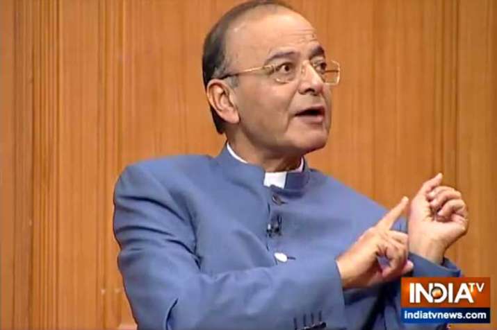 Arun Jaitley in Aap ki Adalat Arun Jaitley in Aap ki Adalat- India TV