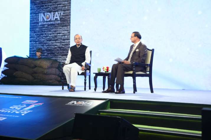 Arun Jaitley Arun Jaitley- India TV