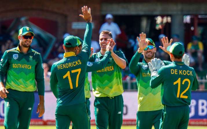 Team South Africa Team South Africa- India TV