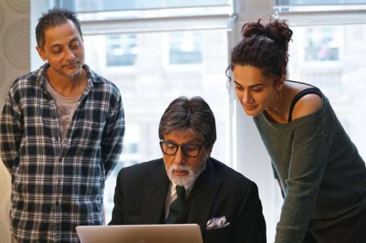 Amitabh Bachchan Taapsee Pannu starrer Badla earns 50 crores Amitabh Bachchan Taapsee Pannu starrer Badla earns 50 crores- India TV