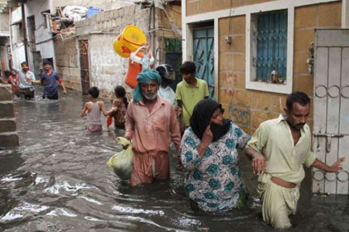 Several dead, hundreds of families rescued after floods hit Balochistan after rain and heavy snowfal Several dead, hundreds of families rescued after floods hit Balochistan after rain and heavy snowfal- India TV