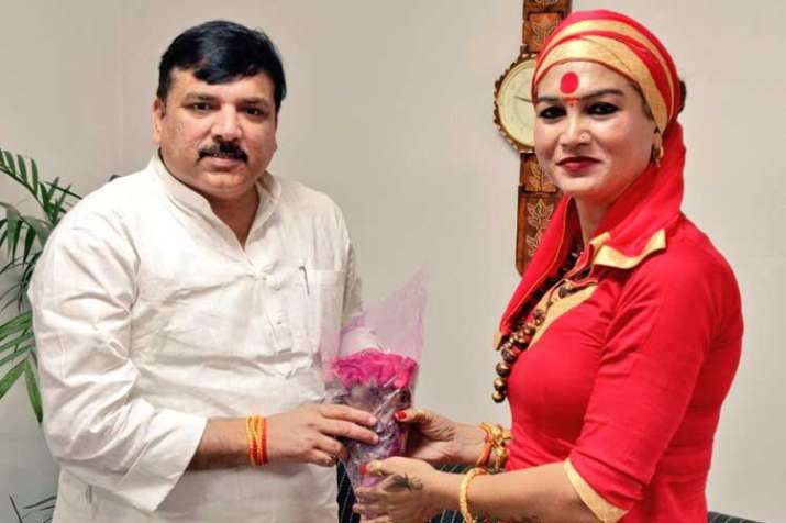 AAP fields its first transgender candidate from... AAP fields its first transgender candidate from...- India TV