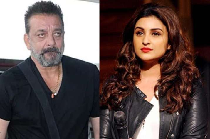 Sanjay Dutt, Parineeti Chopra, Sanjay Dutt, Parineeti Chopra,- India TV
