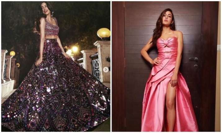 Janhvi kapoor and sara ali khan Janhvi kapoor and sara ali khan- India TV