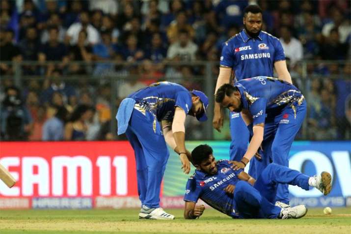 IPL 2019: मुंबई इंडियंस ही नहीं टीम इंडिया के लिए आई खुशखबरी! पूरी तरह फिट हैं जसप्रीत बुमराह IPL 2019: मुंबई इंडियंस ही नहीं टीम इंडिया के लिए आई खुशखबरी! पूरी तरह फिट हैं जसप्रीत बुमराह- India TV