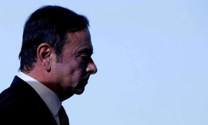 Ex-Nissan Chief Carlos Ghosn Ex-Nissan Chief Carlos Ghosn- India TV Paisa