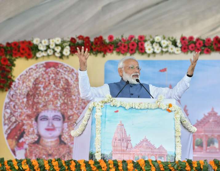 PM Modi donates Rs 21 lakh from his personal savings PM Modi donates Rs 21 lakh from his personal savings - India TV