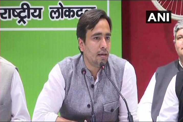महागठबंधन में RLD की... महागठबंधन में RLD की...- India TV