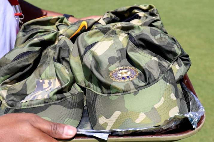 3rd ODI: MS Dhoni, Virat Kohli plan special 'cap' tribute for armed forces 3rd ODI: MS Dhoni, Virat Kohli plan special 'cap' tribute for armed forces- India TV