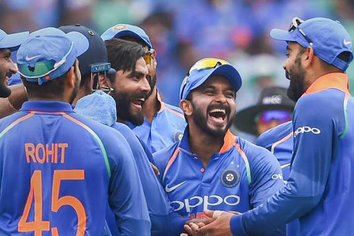 ICC ODI Rankings: कोहली और बुमराह नंबर वन पर बरकरार, केदार जाधव ने हासिल की करियर बेस्ट रैकिंग ICC ODI Rankings: कोहली और बुमराह नंबर वन पर बरकरार, केदार जाधव ने हासिल की करियर बेस्ट रैकिंग- India TV