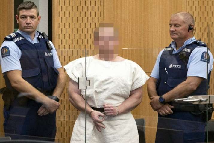New Zealand shooting suspect appears in Christchurch... New Zealand shooting suspect appears in Christchurch...- India TV