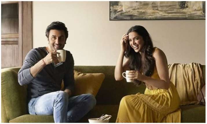 Ranbir kapoor and Deepika padukone Ranbir kapoor and Deepika padukone- India TV