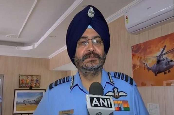 IAF Chief BS Dhanoa IAF Chief BS Dhanoa- India TV