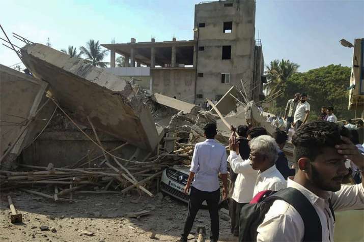 Karnataka building collapse: 3 dead, 56 rescued in Dharwad | PTI Karnataka building collapse: 3 dead, 56 rescued in Dharwad | PTI- India TV