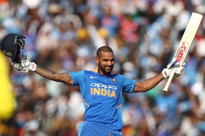 Shikhar Dhawan Shikhar Dhawan- India TV