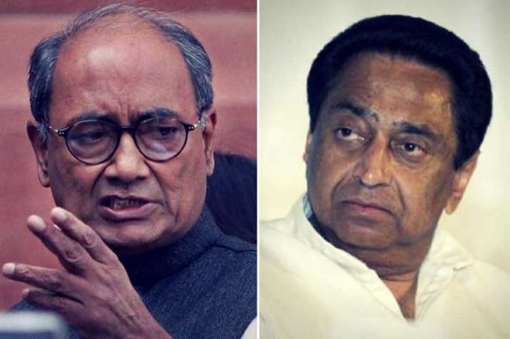 digvijay singh and kamal nath digvijay singh and kamal nath- India TV