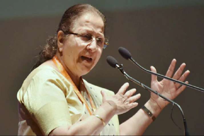Sumitra Mahajan Sumitra Mahajan- India TV