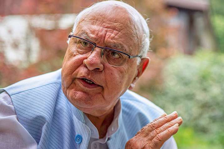 Those questioning claims of air strike being dubbed anti national, says Farooq Abdullah | PTI File Those questioning claims of air strike being dubbed anti national, says Farooq Abdullah | PTI File- India TV