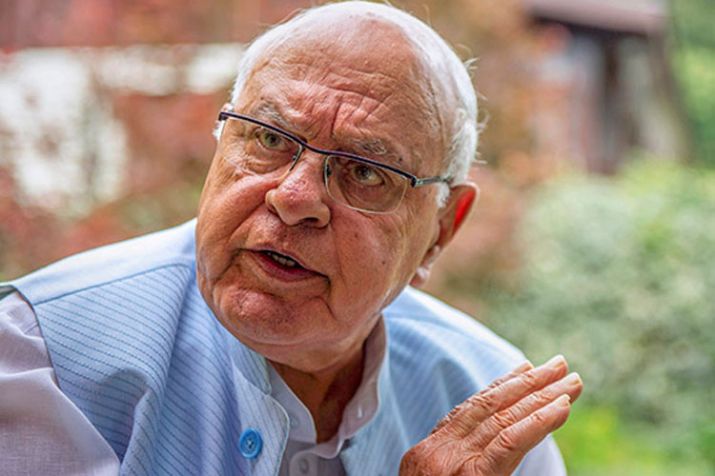 farooq abdullah farooq abdullah- India TV