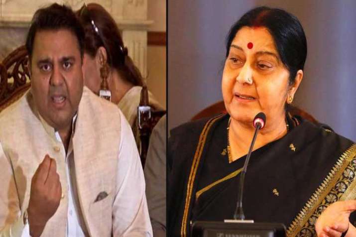 Sushma Swaraj, Pak minister in war of words over report... Sushma Swaraj, Pak minister in war of words over report...- India TV