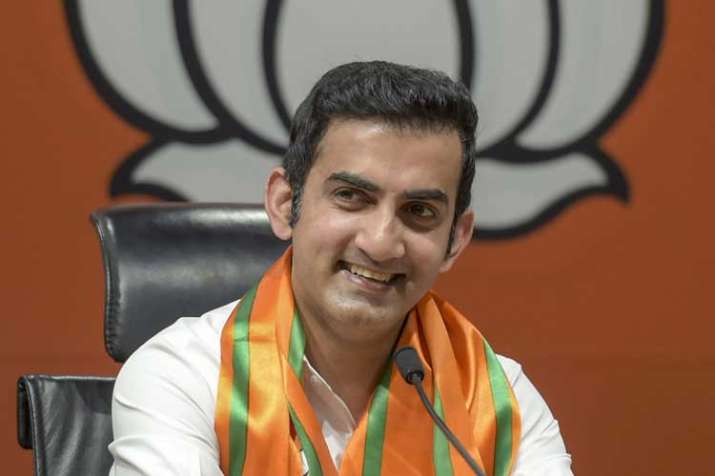 Gautam Gambhir Gautam Gambhir- India TV