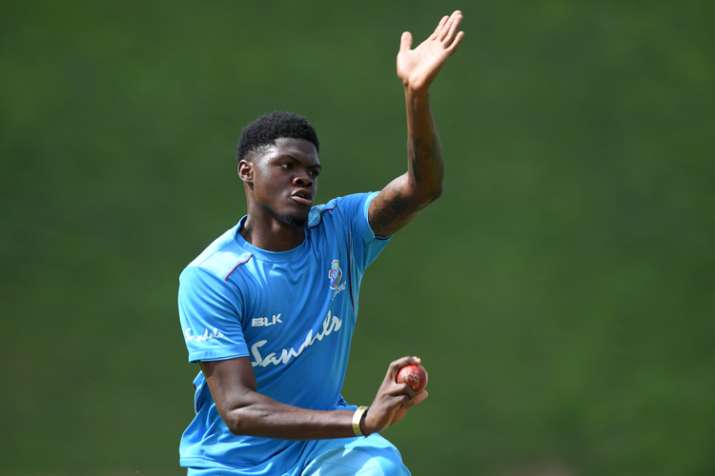 IPL 2019: Mumbai Indians receive a shot in the arm as Alzarri Joseph replaces injured Adam Milne IPL 2019: Mumbai Indians receive a shot in the arm as Alzarri Joseph replaces injured Adam Milne- India TV