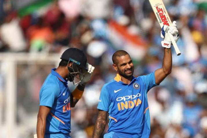 4th ODI: गब्बर-हिटमैन की जोड़ी ने मोहाली में की रिकॉर्ड्स की बारिश, धवन ने बनाया अपना बेस्ट स्कोर 4th ODI: गब्बर-हिटमैन की जोड़ी ने मोहाली में की रिकॉर्ड्स की बारिश, धवन ने बनाया अपना बेस्ट स्कोर- India TV