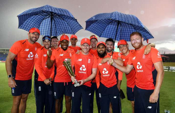 3rd T20I: डेविड विली के तूफान में उड़ा वेस्टइंडीज, इंग्लैंड ने 3-0 से किया क्लीन स्वीप 3rd T20I: डेविड विली के तूफान में उड़ा वेस्टइंडीज, इंग्लैंड ने 3-0 से किया क्लीन स्वीप- India TV