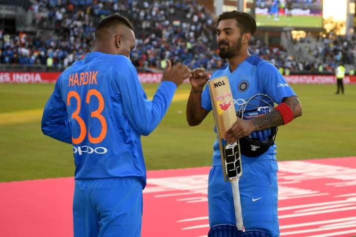 BCCI wants Hardik Pandya-KL Rahul chapter to end with 2019 World Cup on mind BCCI wants Hardik Pandya-KL Rahul chapter to end with 2019 World Cup on mind- India TV