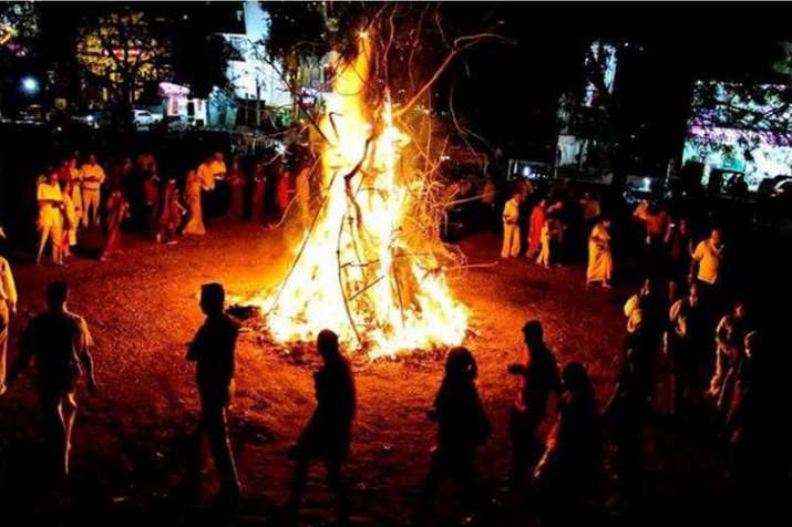 Holika Dahan 2019 Holika Dahan 2019- India TV