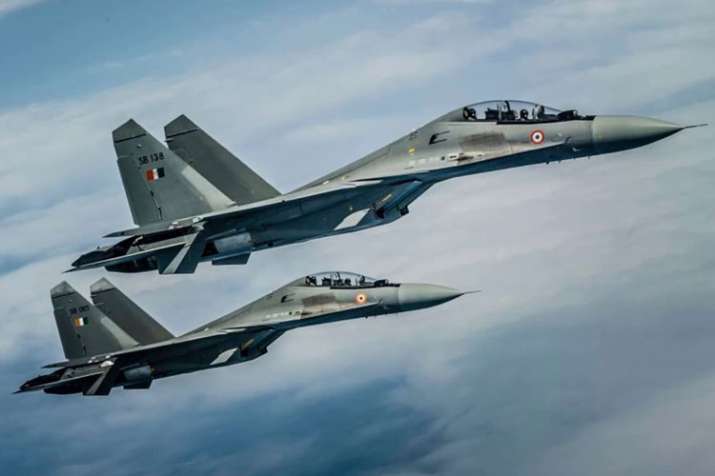 IAF carries out major readiness exercise near Pak border in J-K, Punjab IAF carries out major readiness exercise near Pak border in J-K, Punjab- India TV