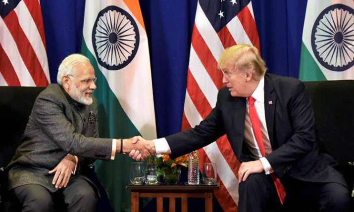 Modi and trump Modi and trump- India TV Paisa