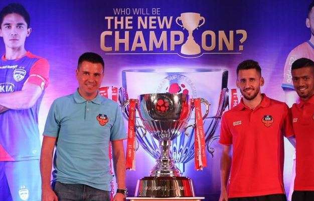 ISL 2019 Final, Bengaluru FC vs FC Goa: जानिए कब और कहां देखें ISL फाइनल 2019, गोवा एफसी बनाम बेंगलु ISL 2019 Final, Bengaluru FC vs FC Goa: जानिए कब और कहां देखें ISL फाइनल 2019, गोवा एफसी बनाम बेंगलु- India TV